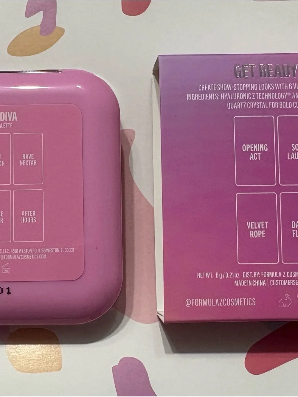 Formula Z formula pink